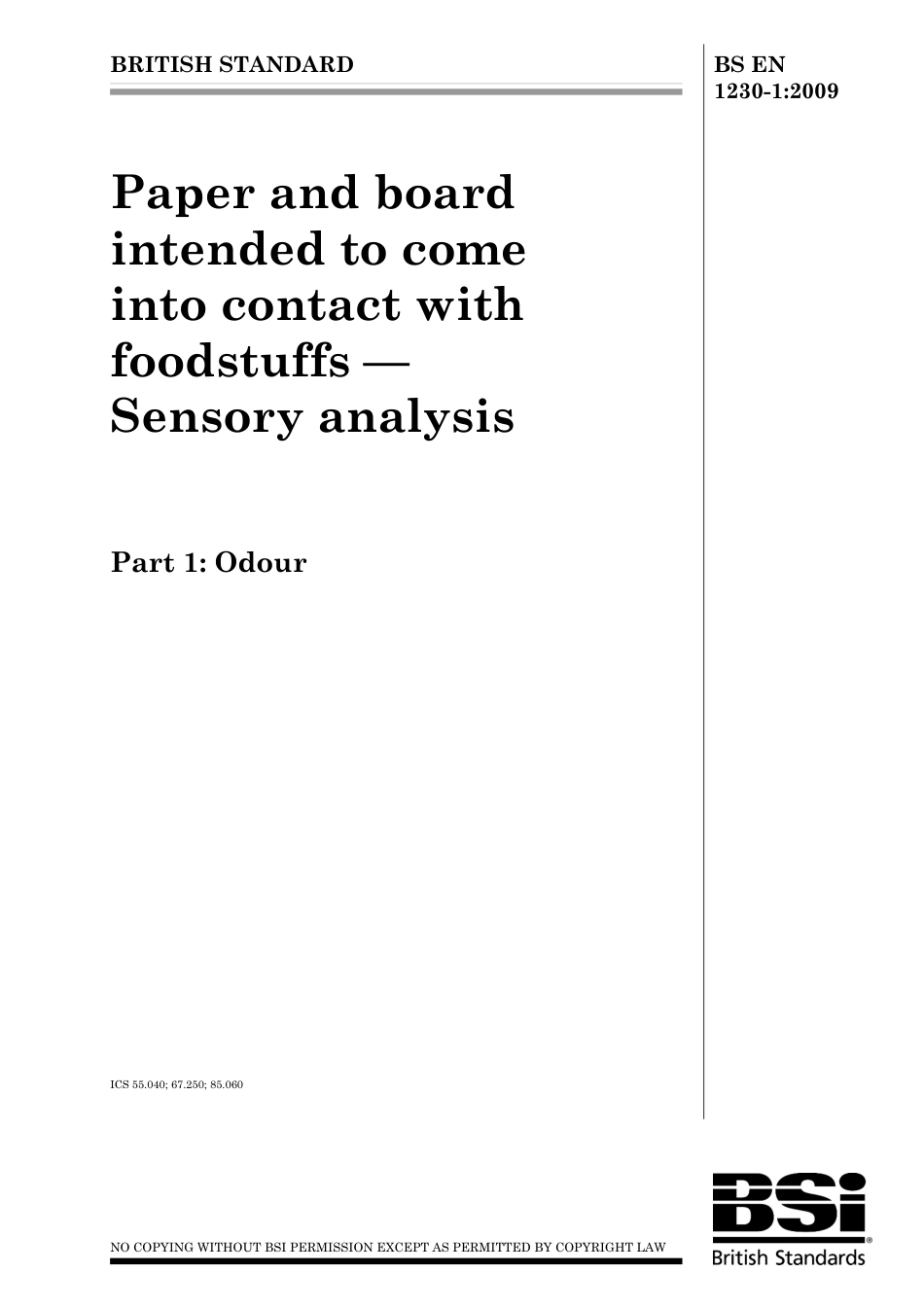 BS EN 01230-1-2009.pdf_第1页
