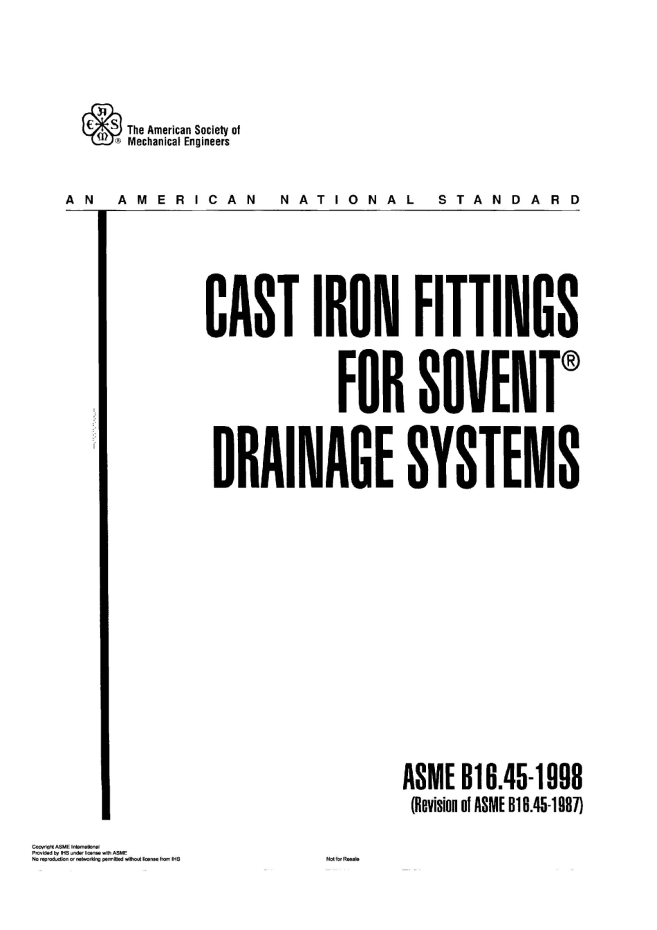 ASME B16.45-1998(R2006)  Cast Iron Fittings for Sovent Drainage Systems.pdf_第2页