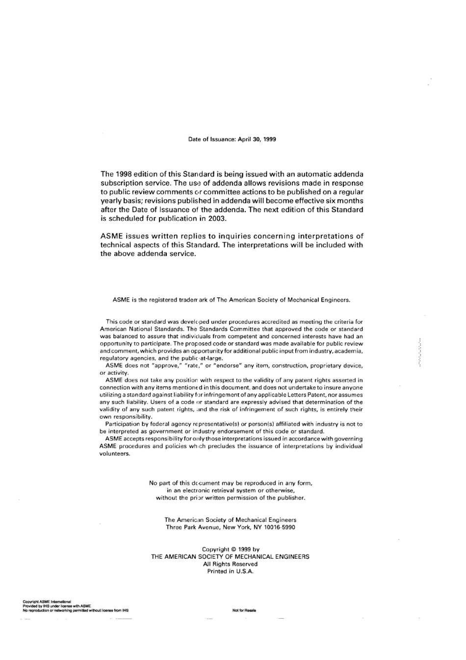ASME B16.45-1998(R2006)  Cast Iron Fittings for Sovent Drainage Systems.pdf_第3页