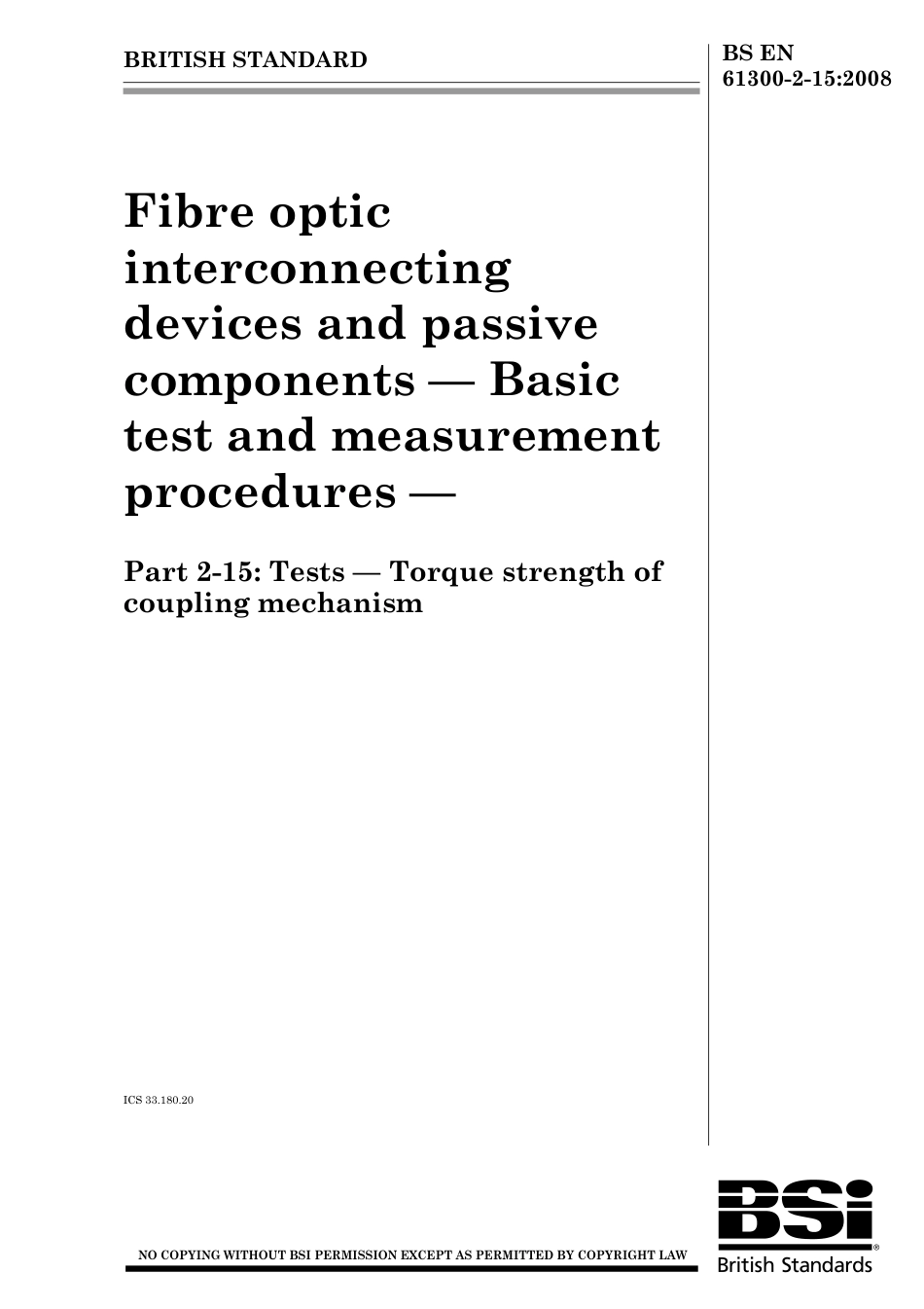 BS EN 61300-2-15-2008.pdf_第1页