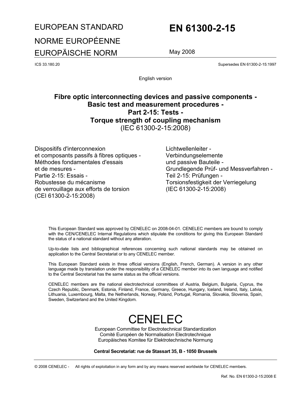 BS EN 61300-2-15-2008.pdf_第3页