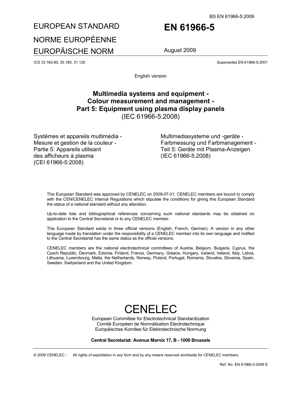 BS EN 61966-5-2009.pdf_第3页