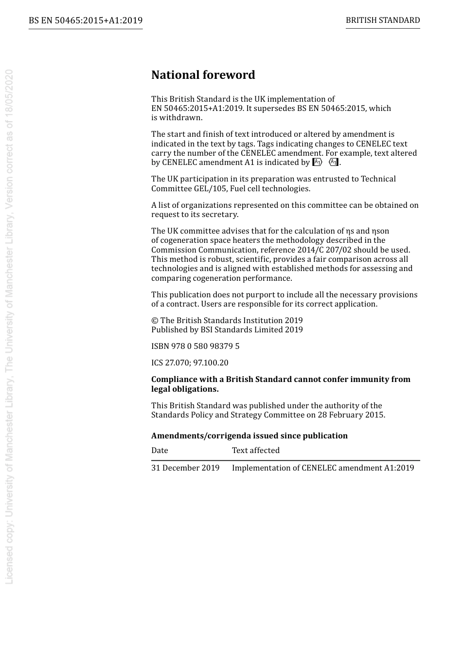 BS EN 50465-2015 + A1-2019.pdf_第2页