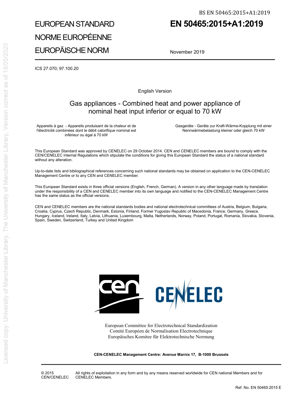 BS EN 50465-2015 + A1-2019.pdf_第3页