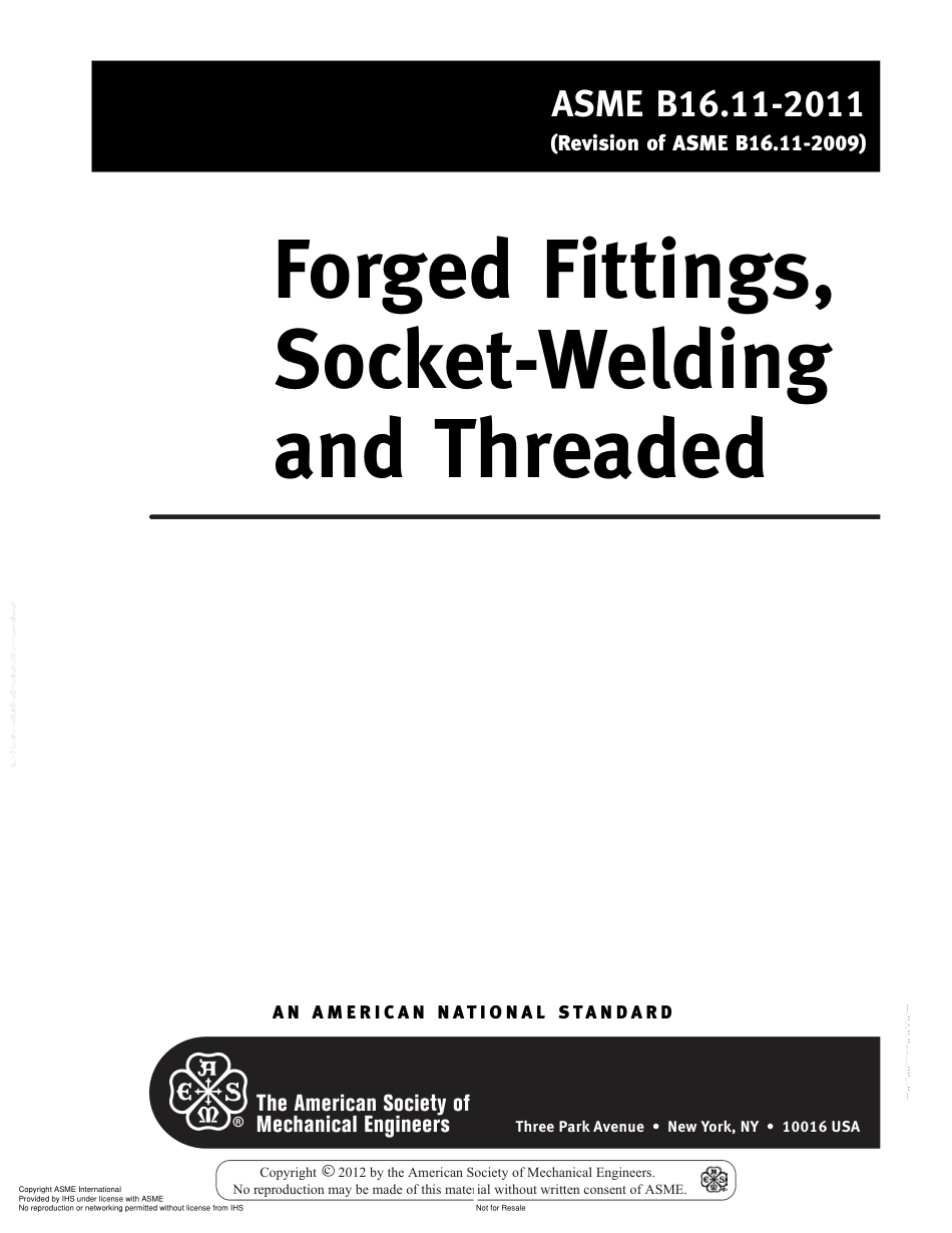 ASME B16.11-2011 Forged Fittings,Socket-Welding and Threaded.pdf_第3页