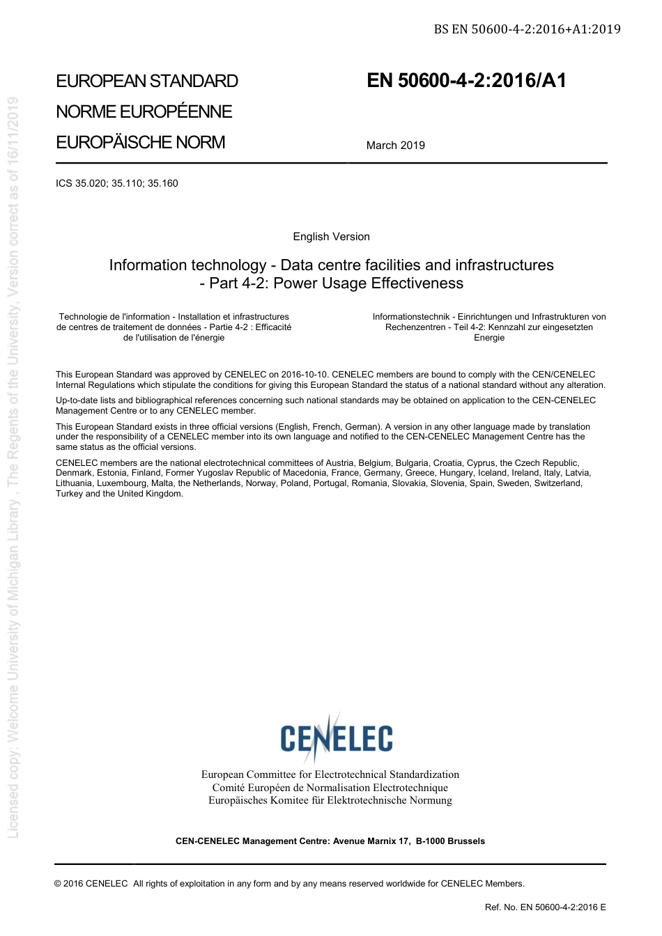 BS EN 50600-4-2-2016 + A1-2019.pdf_第3页