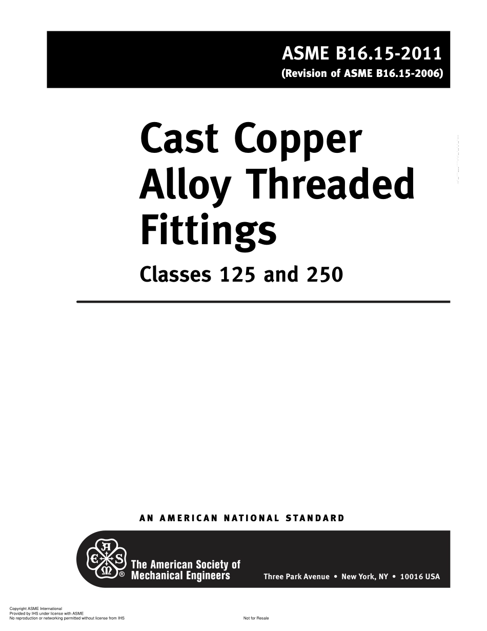 ASME B16.15-2011 Cast Copper Alloy Threaded Fittings.pdf_第3页