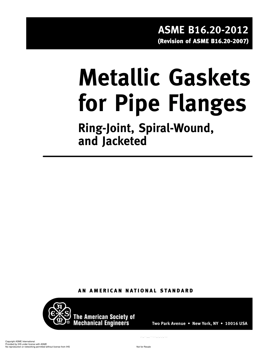 ASME B16.20-2012 Metallic Gaskets for Pipe Flanges Ring-Joint,Spiral-Wound,and Jacketed.pdf_第3页