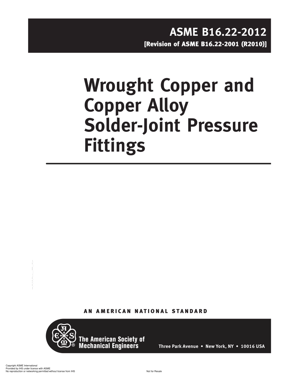 ASME B16.22-2012 Wrought Copper and Copper Alloy Solder-Joint Pressure Fittings.pdf_第3页