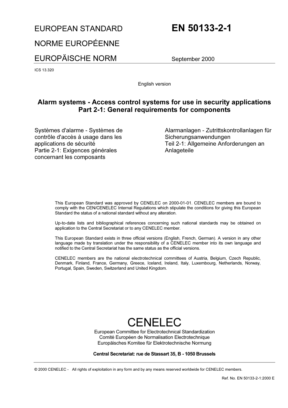 BS EN 50133-2-1-2000.pdf_第3页