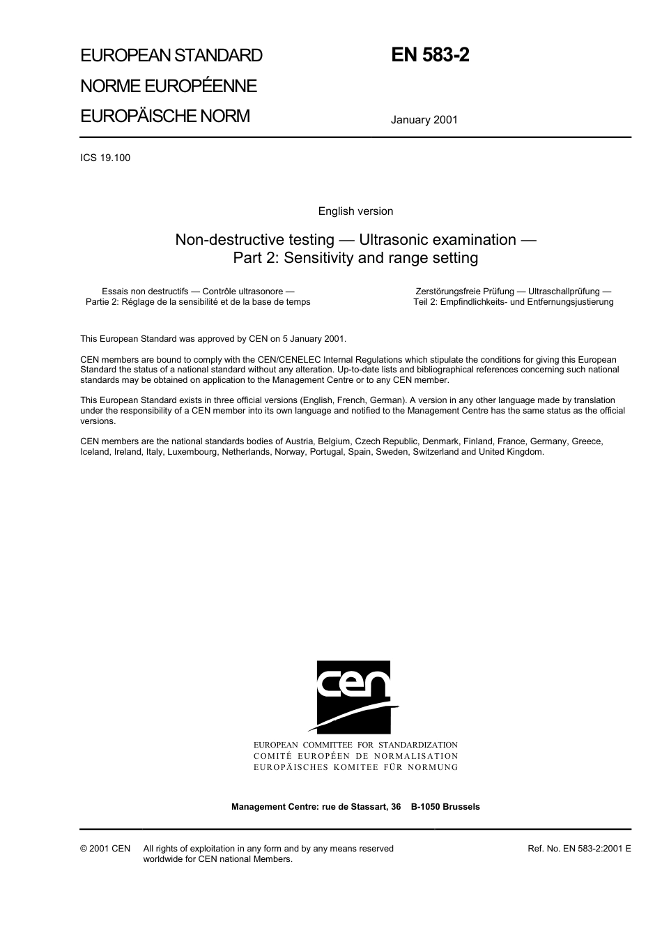 BS EN 00583-2-2001 (2007).pdf_第3页