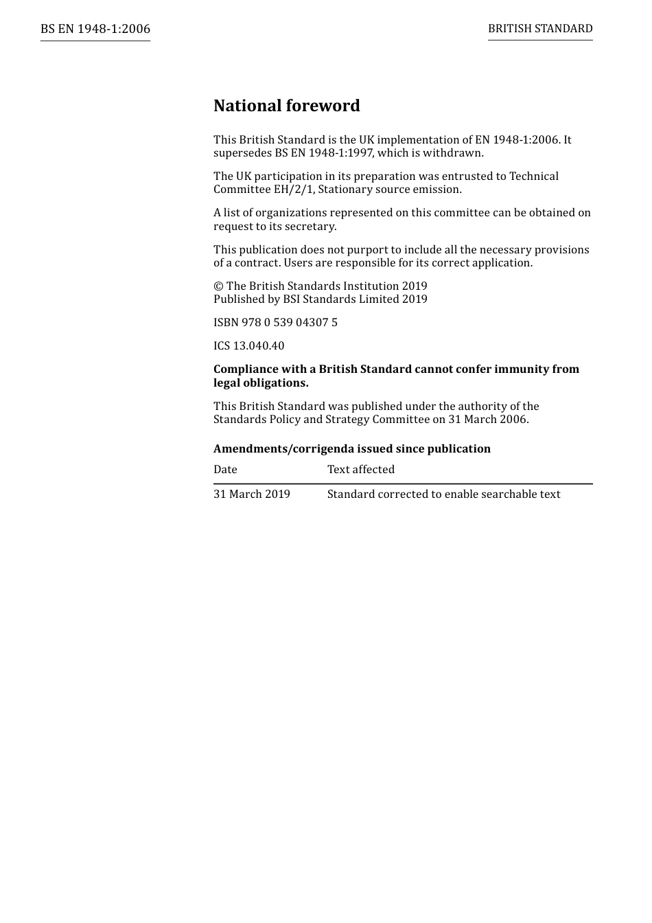 BS EN 01948-1-2006 (2019).pdf_第2页