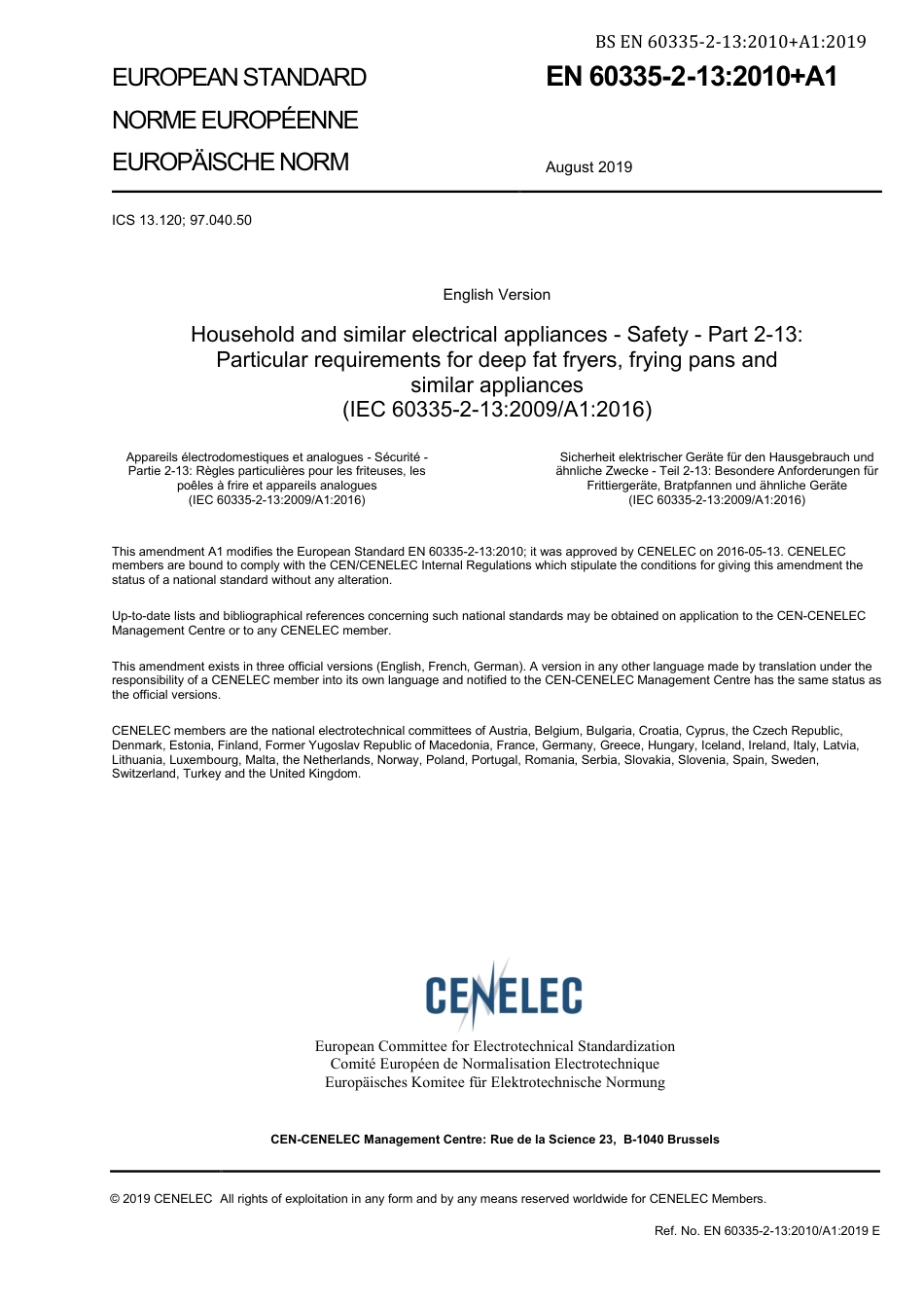 BS EN 60335-2-13-2010 + A1-2019.pdf_第3页