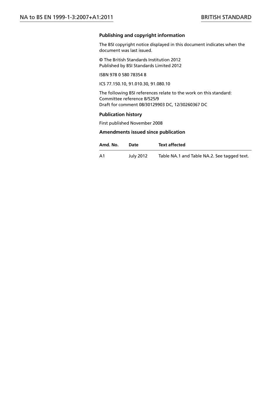 BS EN 01999-1-3-2007 + A1-2011 NA 2012.pdf_第2页