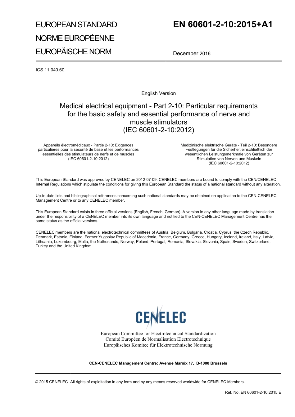 BS EN 60601-2-10-2015 + A1-2016.pdf_第3页