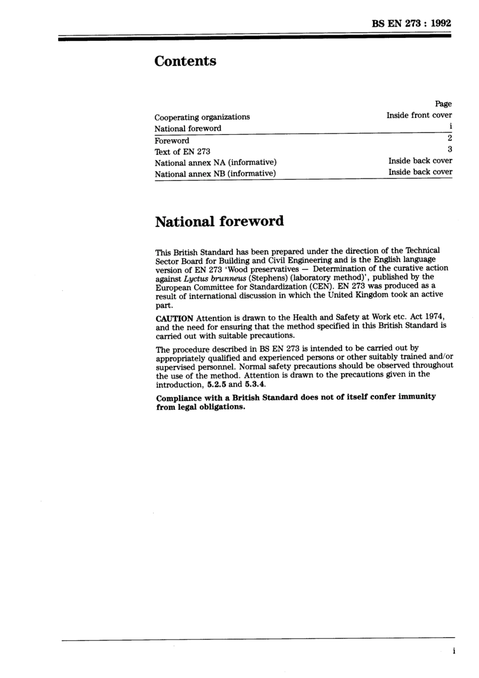 BS EN 00273-1992 scan.pdf_第3页