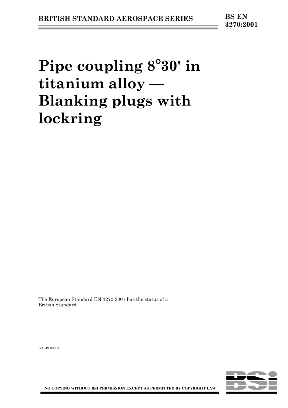 BS EN 03270-2001.pdf_第1页