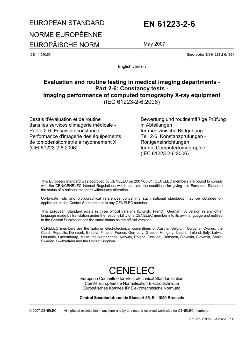 BS EN 61223-2-6-2007.pdf_第3页