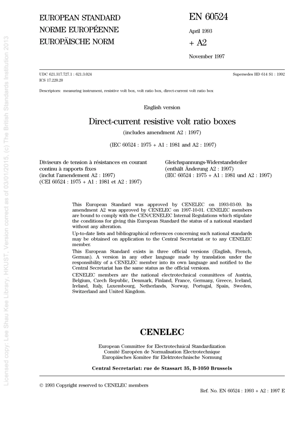 BS EN 60524-1993 (1999) scan.pdf_第3页
