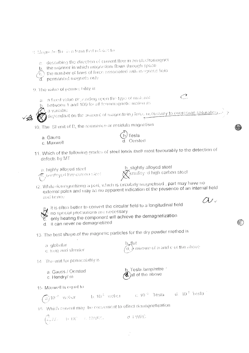 NDT - LEVEL III QNS & ANS.PDF_第2页