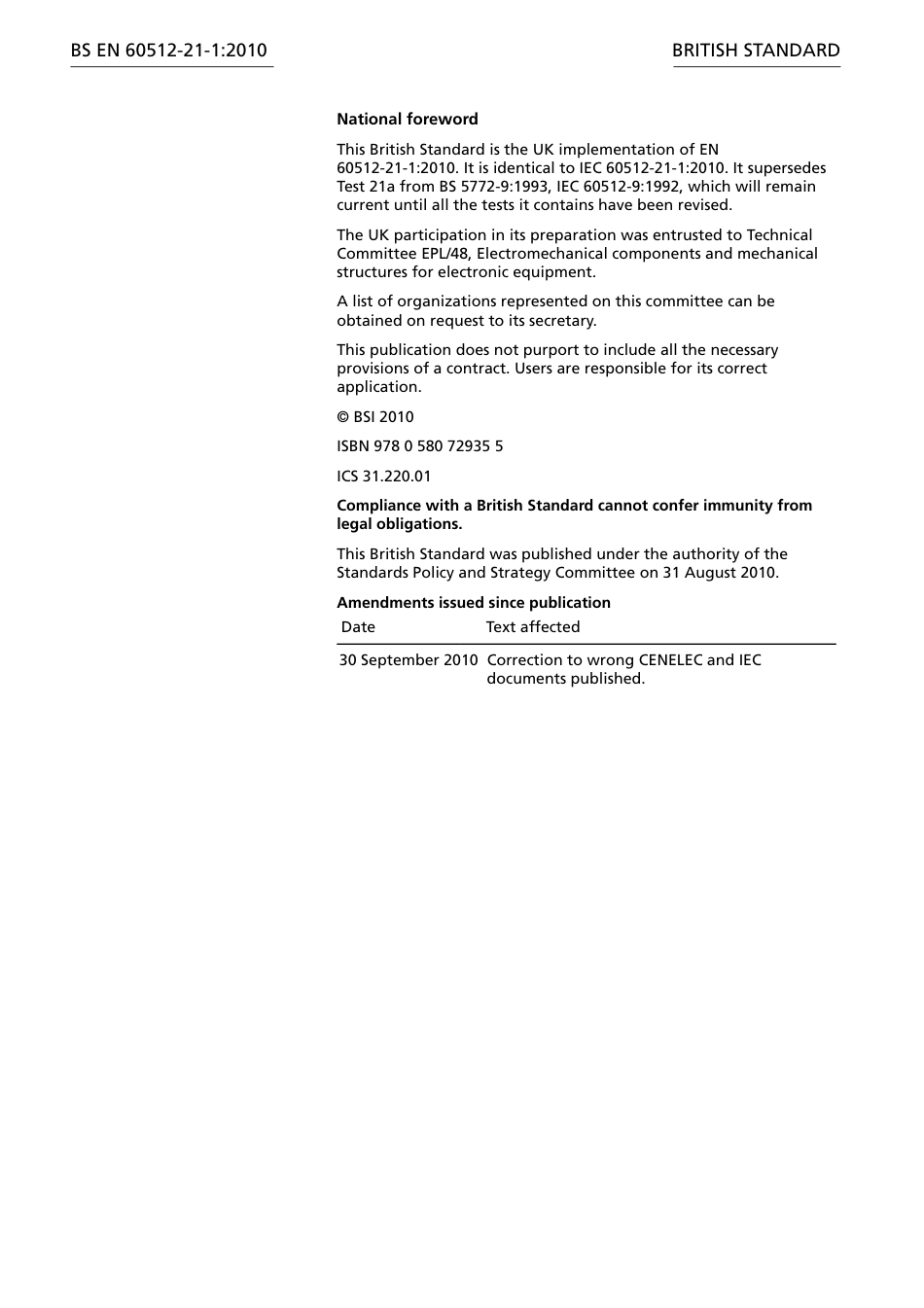 BS EN 60512-21-1-2010.pdf_第2页