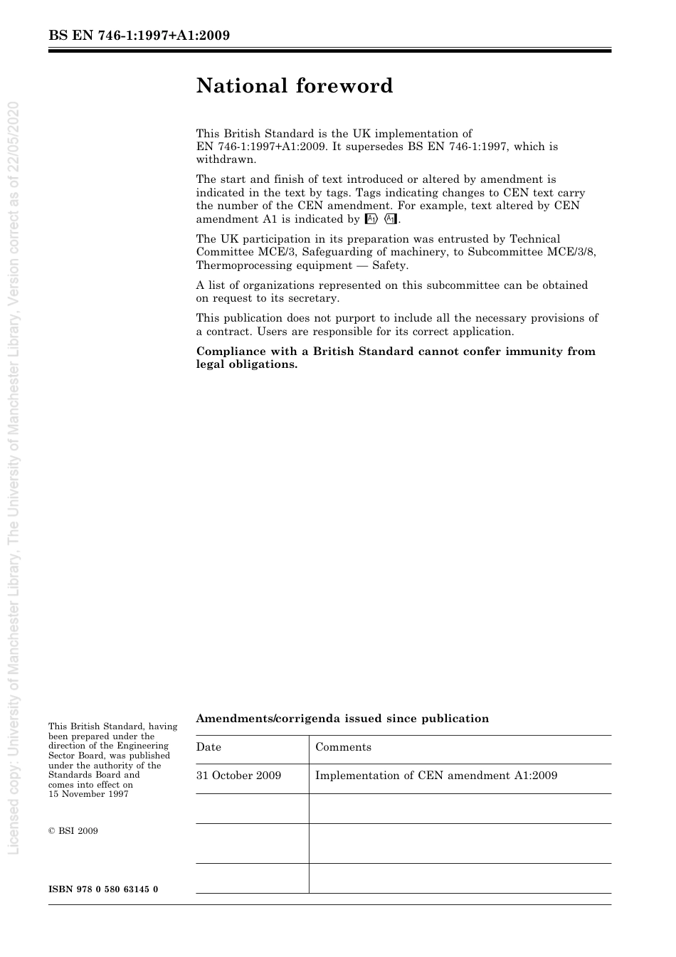 BS EN 00746-1-1997 + A1-2009.pdf_第2页