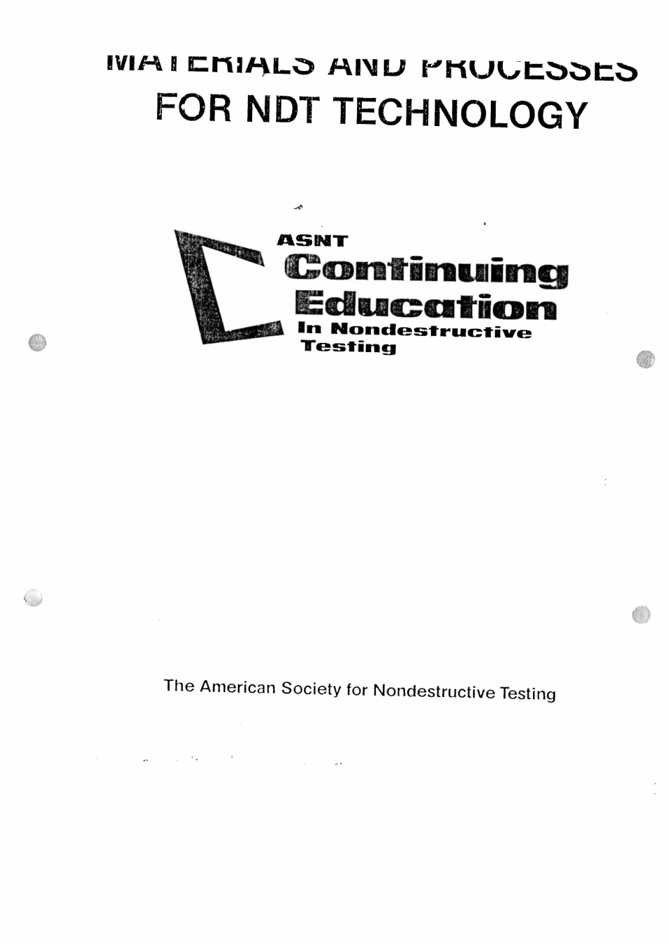 NDT - MATERAIALS.PDF_第1页