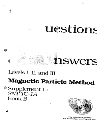 NDT - MT QNS & ANS.PDF