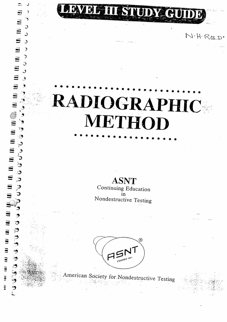 NDT - RT LEVEL III.PDF_第1页