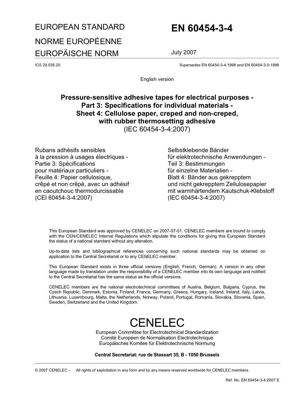 BS EN 60454-3-4-2007.pdf_第3页