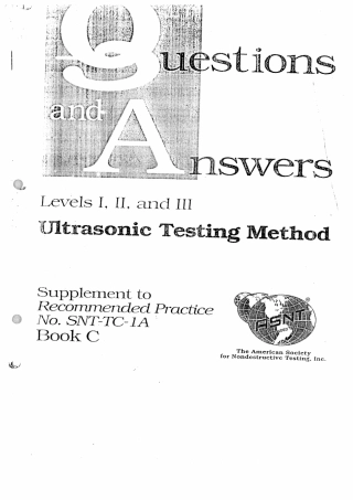NDT - UT QNS & ANS.PDF