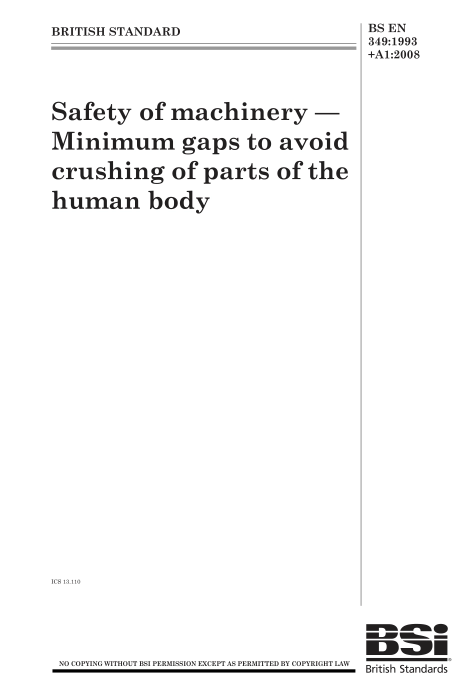 BS EN 00349-1993 + A1-2008.pdf_第1页