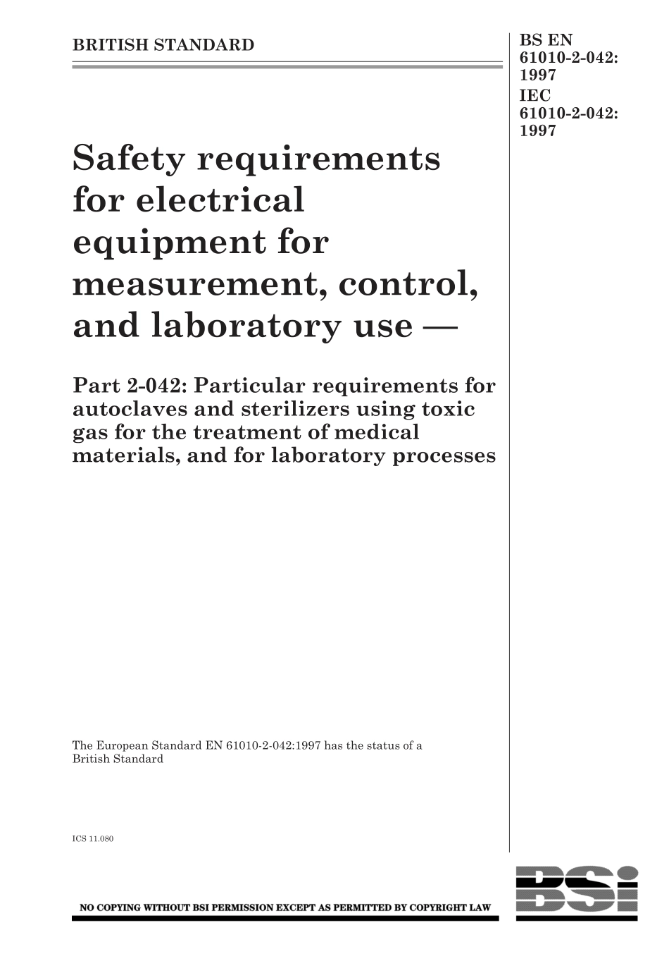 BS EN 61010-2-042-1997.pdf_第1页