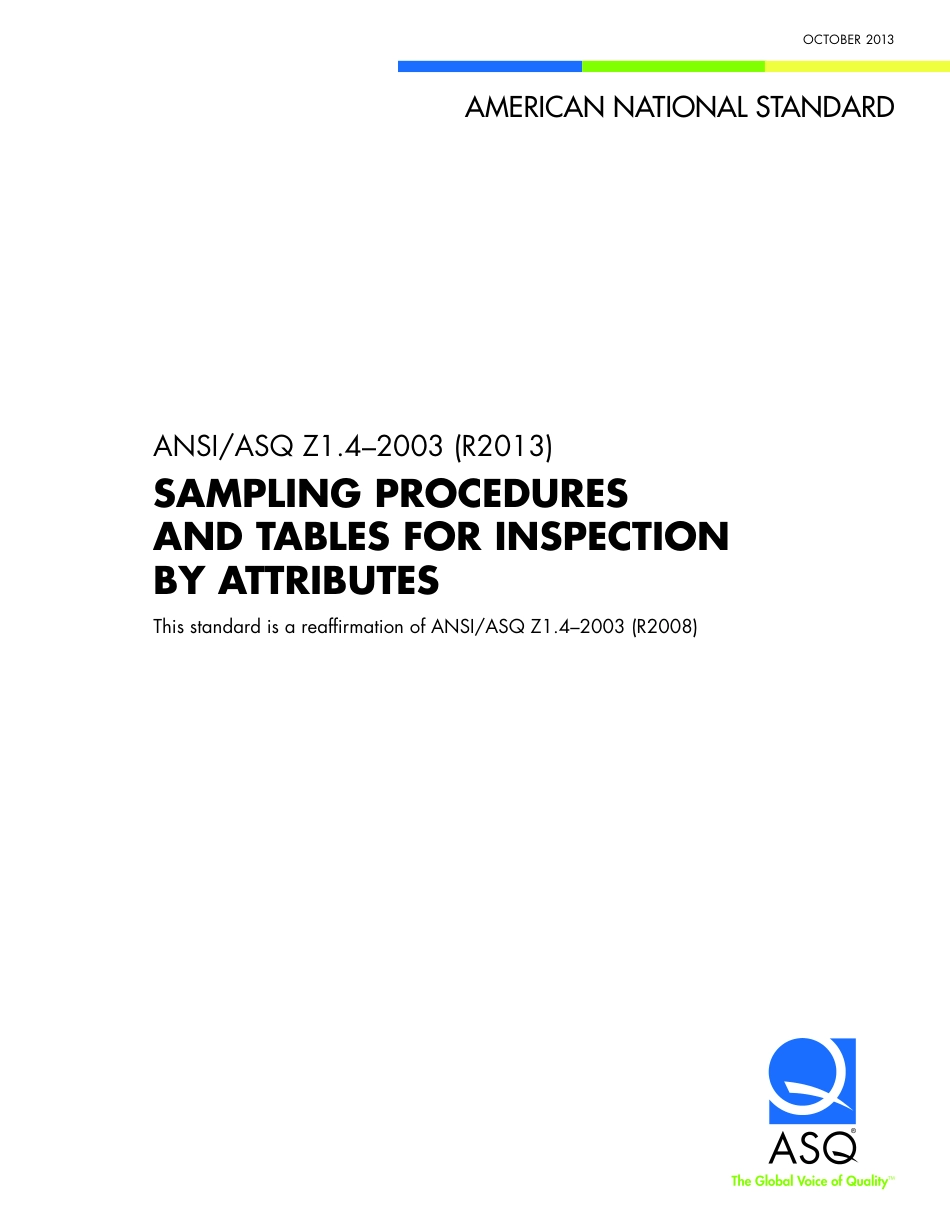 ASQ Z1.4 2003 (R2013).pdf_第1页