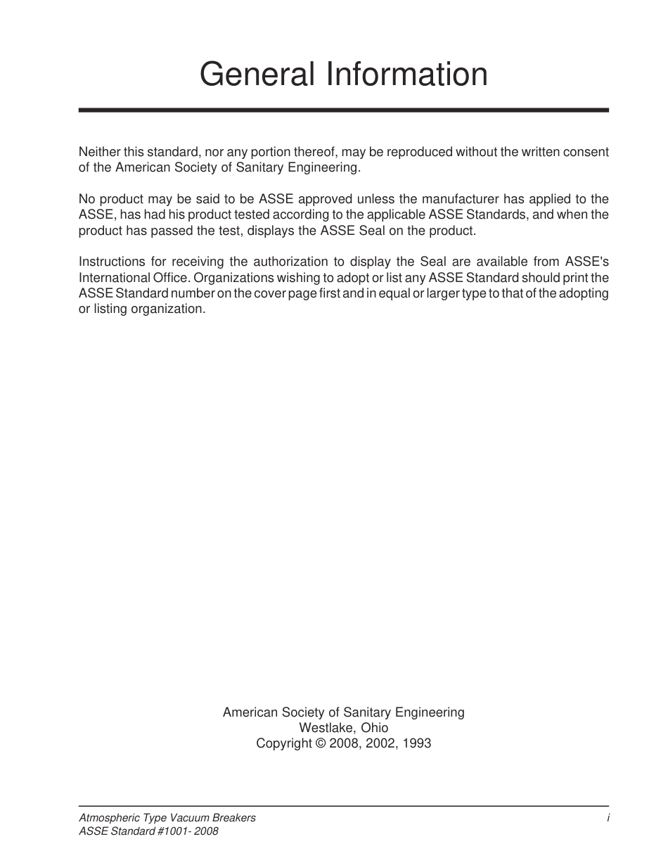 ASSE 1001 - 2008 ATMOSPHERIC TYPE VACUUM BREAKERS.pdf_第3页