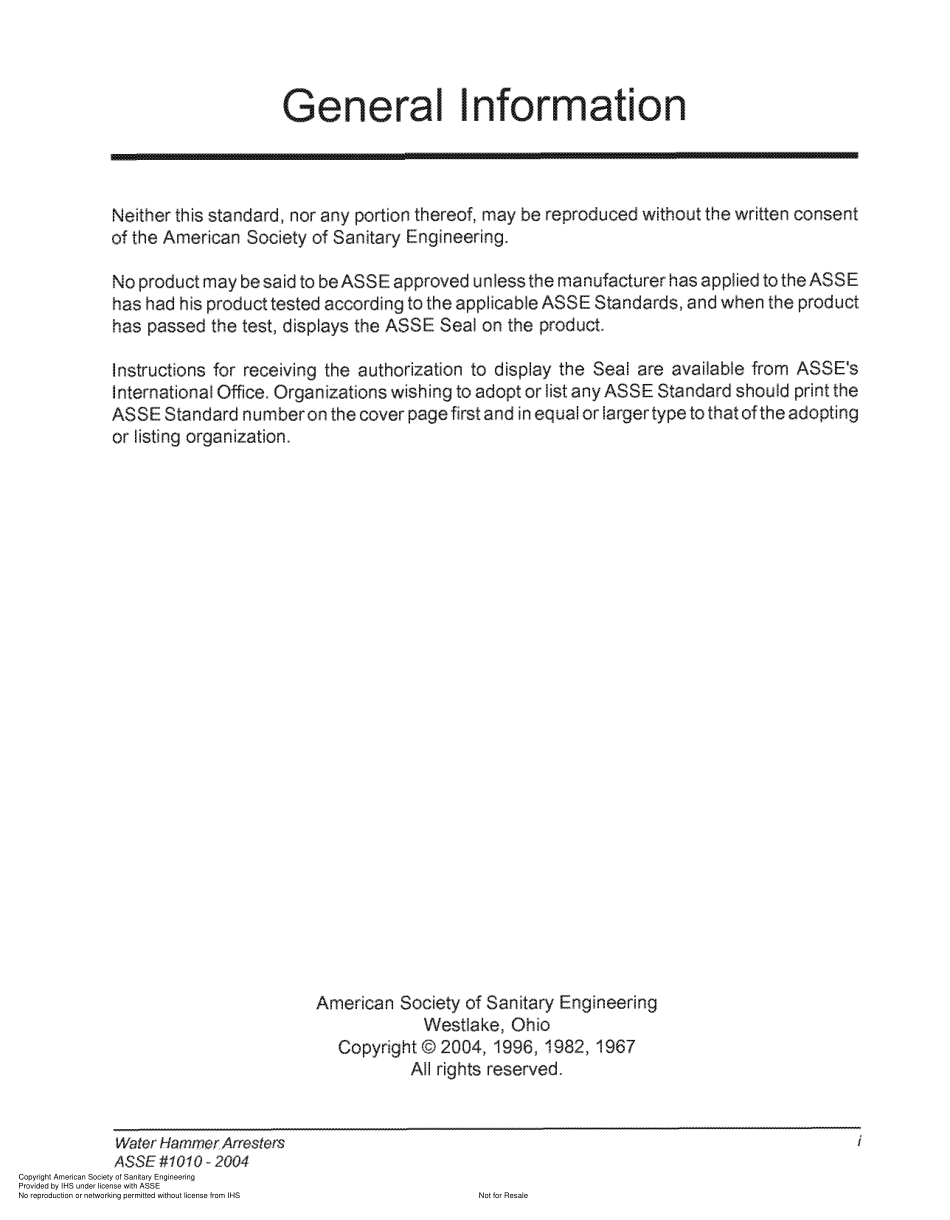 ASSE 1010 - 2004 WATER HAMMER ARRESTERS.pdf_第3页