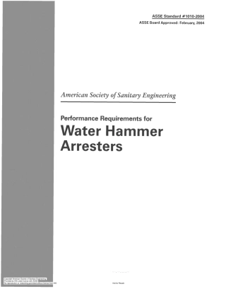ASSE 1010 - 2004 WATER HAMMER ARRESTERS.pdf