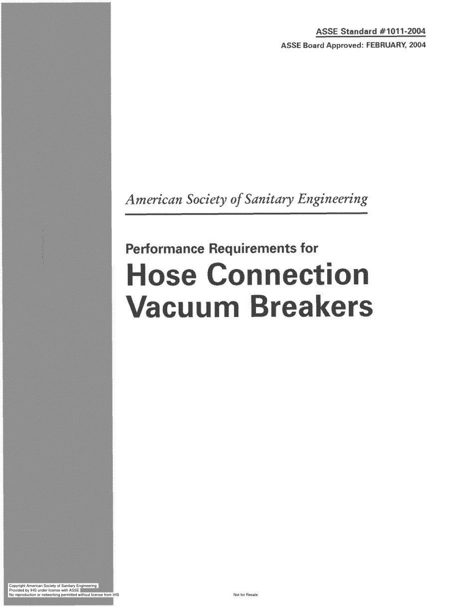 ASSE 1011 - 2004 PERFORMANCE REQUIREMENTS FOR HOSE CONNECTION VACUUM BREAKER.pdf_第2页