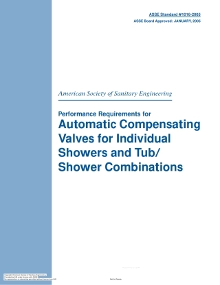 ASSE 1016 - 2005 AUTOMATIC COMPENSATING VALVES FOR INDIVIDUAL SHOWER AND TUB - SHOWER COMBINATIONS.pdf