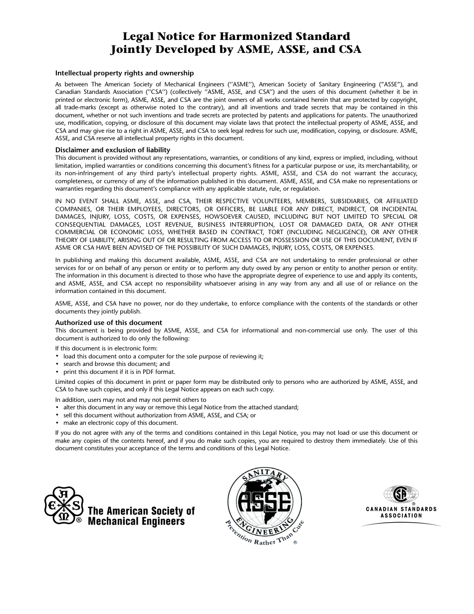 ASSE 1016 - 2011 AUTOMATIC COMPENSATING VALVES FOR INDIVIDUAL SHOWER AND TUB - SHOWER COMBINATIONS.pdf_第3页