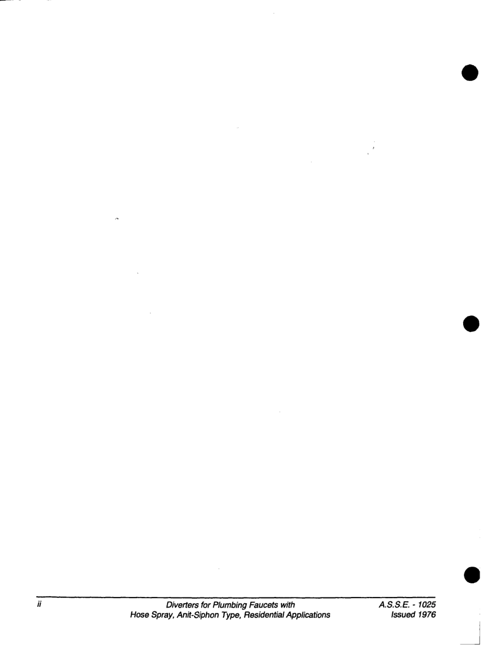 ASSE 1025 - 1978 Diverters for Plumbing Faucets with Hose Spray, Anti-Siphon Type, Resident ial Applications.pdf_第3页