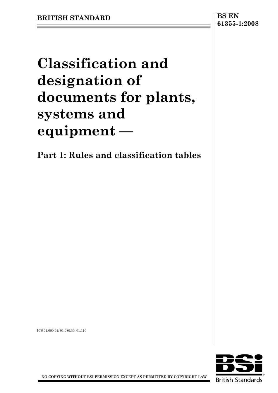 BS EN 61355-1-2008.pdf_第1页