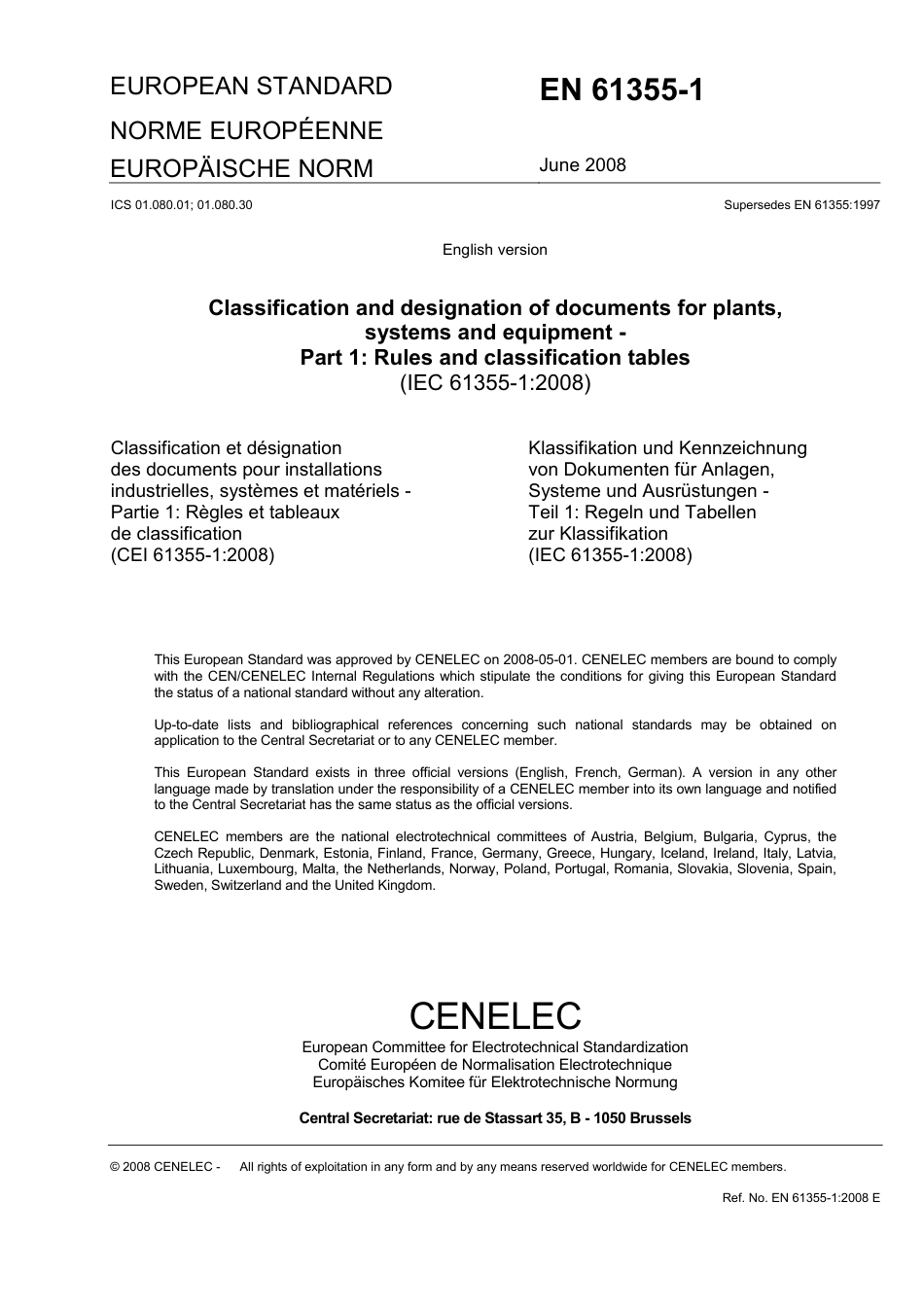 BS EN 61355-1-2008.pdf_第3页