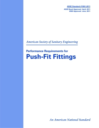 ASSE 1061 - 2011 PUSH - FIT FITTINGS.pdf