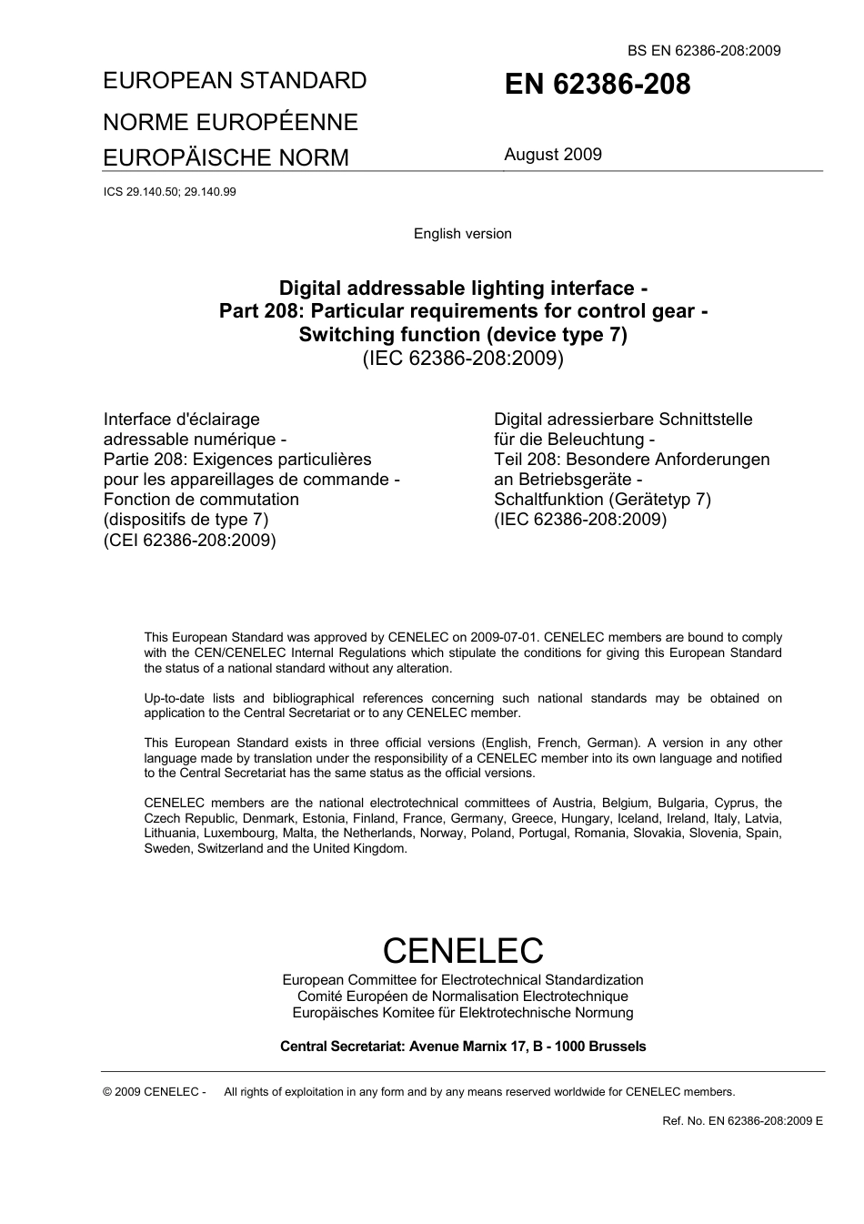 BS EN 62386-208-2009.pdf_第3页