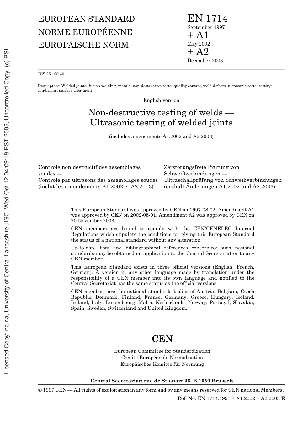 BS EN 01714-1998 (2004).pdf_第3页