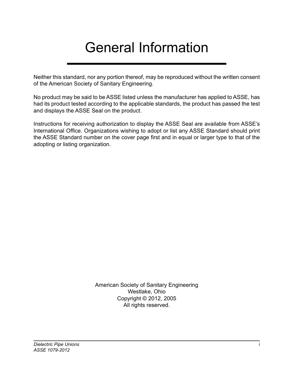 ASSE 1079 - 2012 DIELECTRIC PIPE UNIONS.pdf_第3页