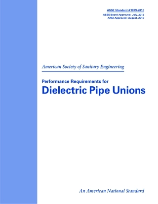ASSE 1079 - 2012 DIELECTRIC PIPE UNIONS.pdf