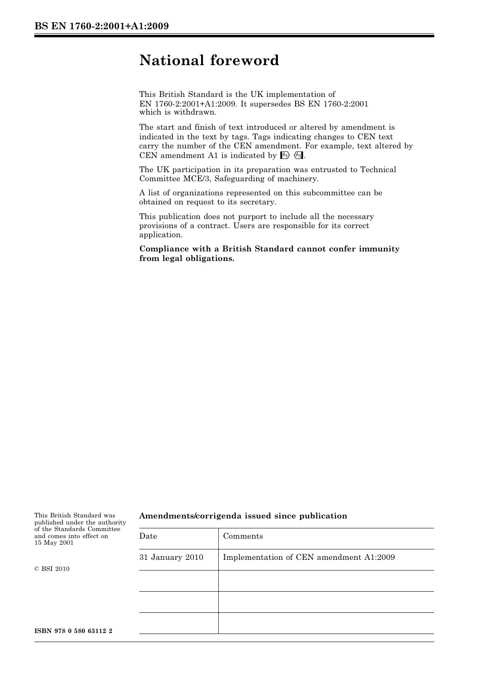 BS EN 01760-2-2001 + A1-2009.pdf_第2页