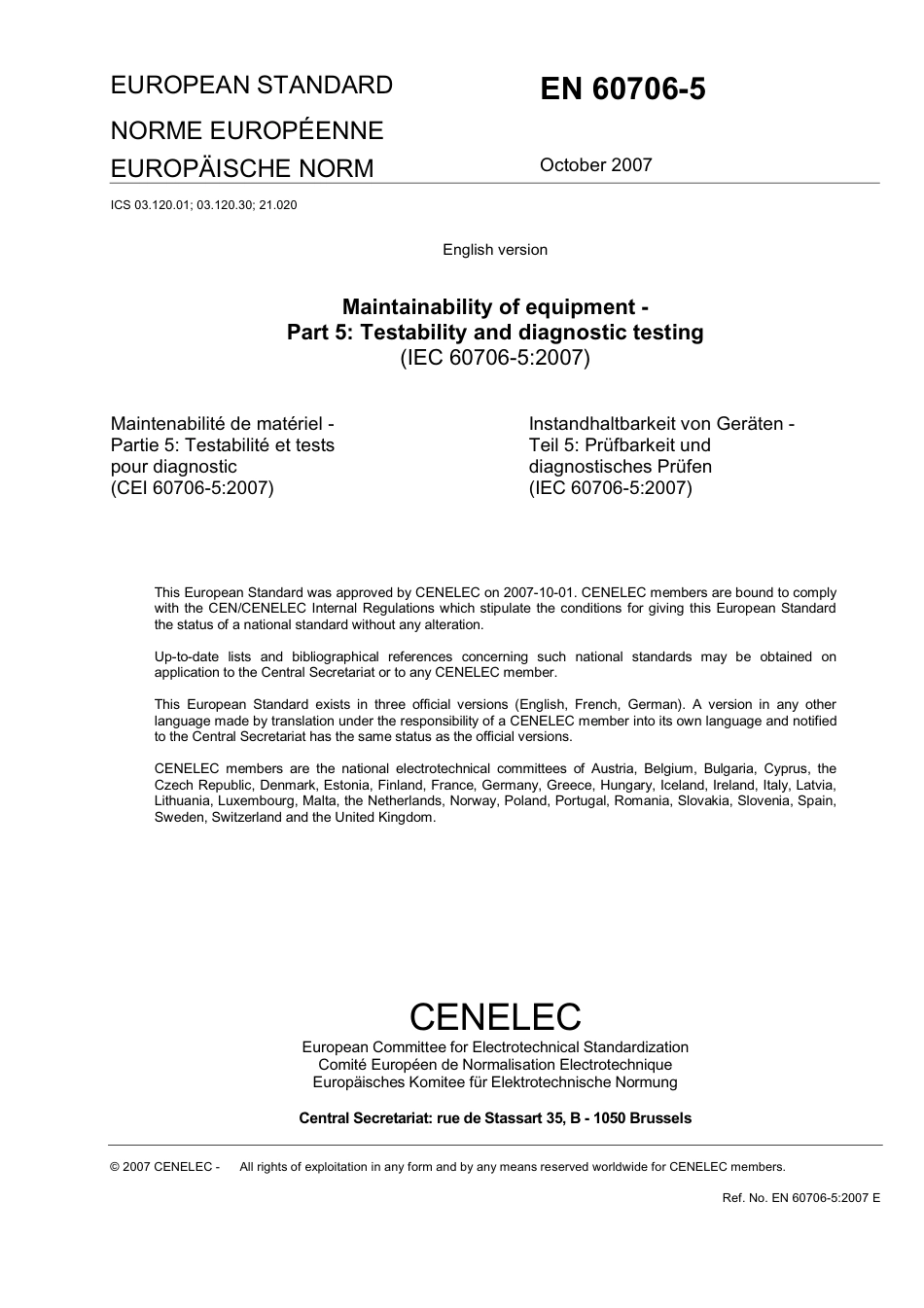 BS EN 60706-5-2007.pdf_第3页